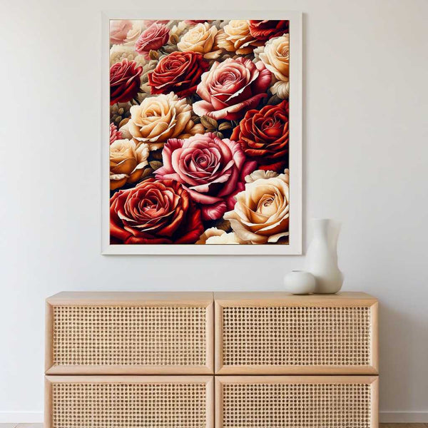 Paint by Numbers - Rose Bleeding Picture