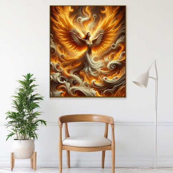Paint by Numbers - Phoenix, woman