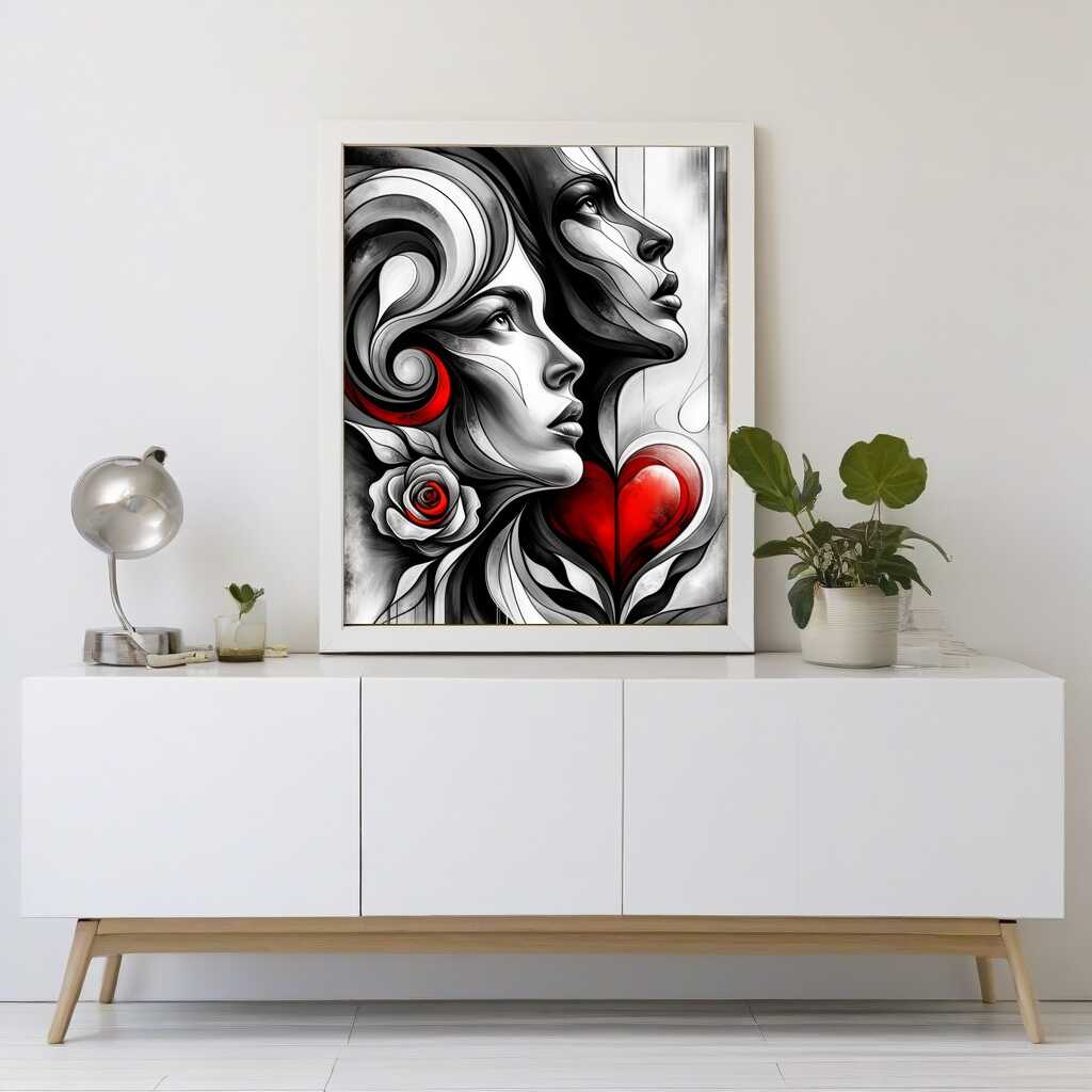 Paint by Numbers - Two Faces