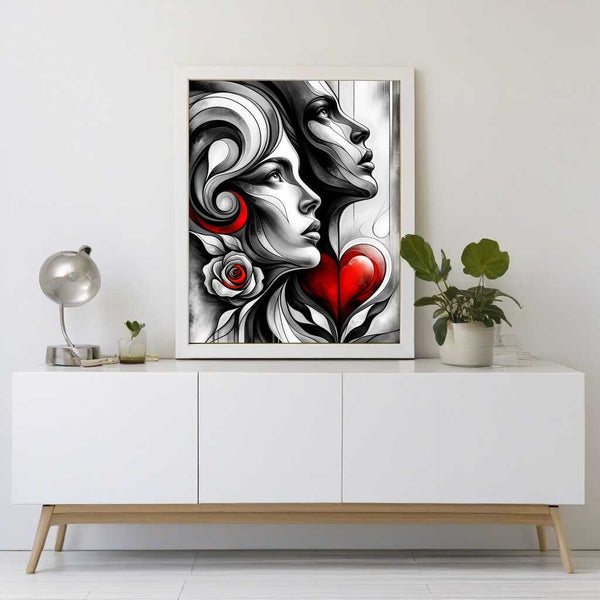 Paint by Numbers - Two Faces