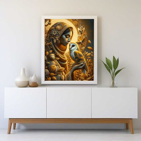Paint by Numbers - Owl whisperer