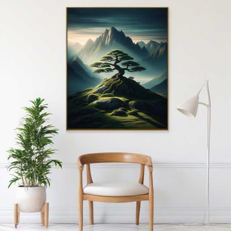 Paint by Numbers - Bonsai tree