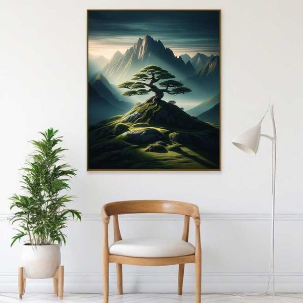 Paint by Numbers - Bonsai tree