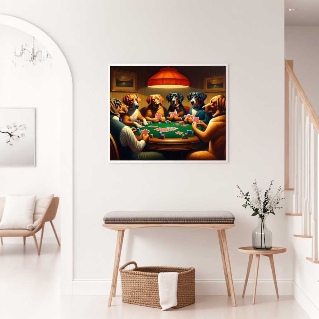Cassius Marcellus, Poker Game - Classics