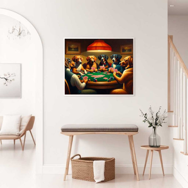 Cassius Marcellus, Poker Game - Classics