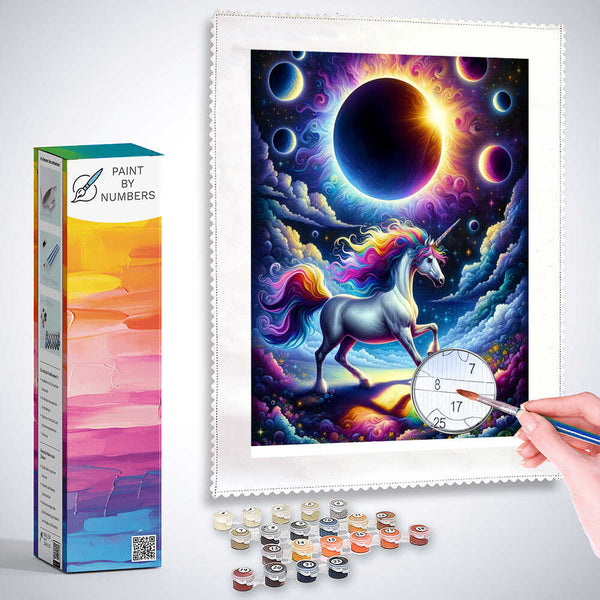 Unicorn dream - Paint by Numbers