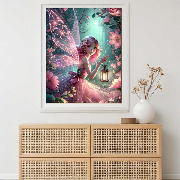 Paint by Numbers - Pink fairy