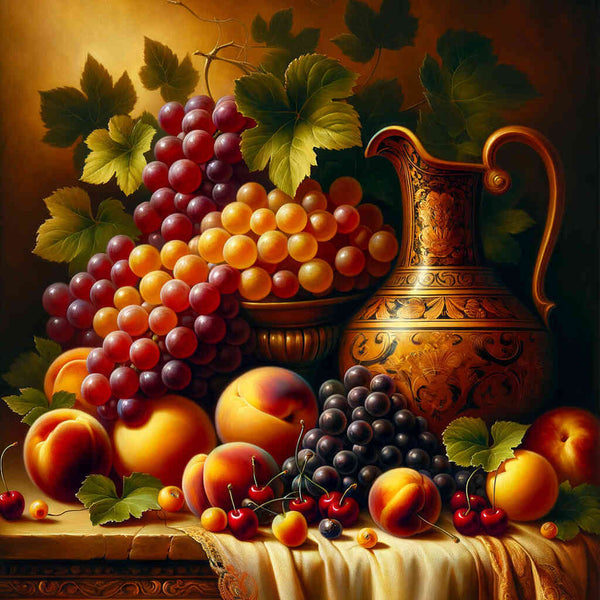 Fruits - Paint by Numbers