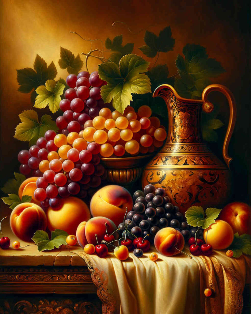 Fruits - Paint by Numbers