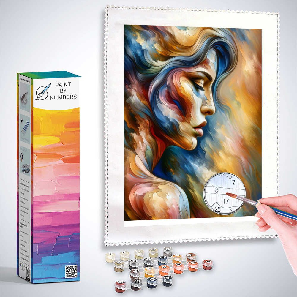 Paint by Numbers - Woman Page Profile