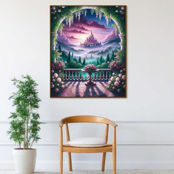Paint by Numbers - Wonderful view