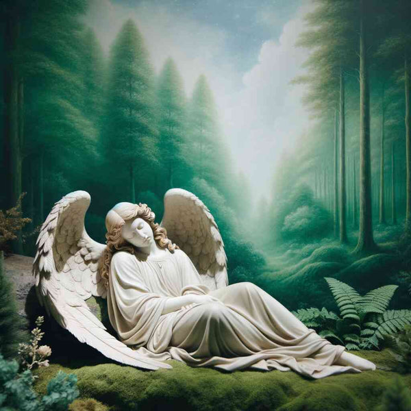 Paint by Numbers - Sleeping Angel