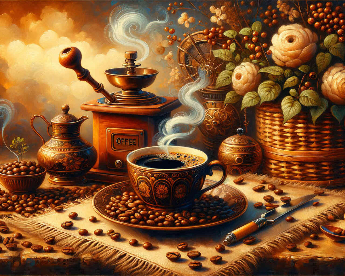 Paint by Numbers - Coffee Scent