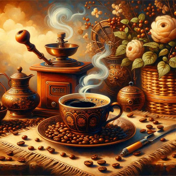 Paint by Numbers - Coffee Scent