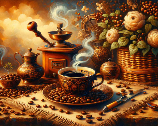 Paint by Numbers - Coffee Scent
