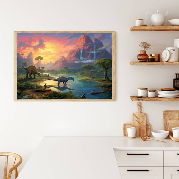 Dinosaurs - Paint by Numbers