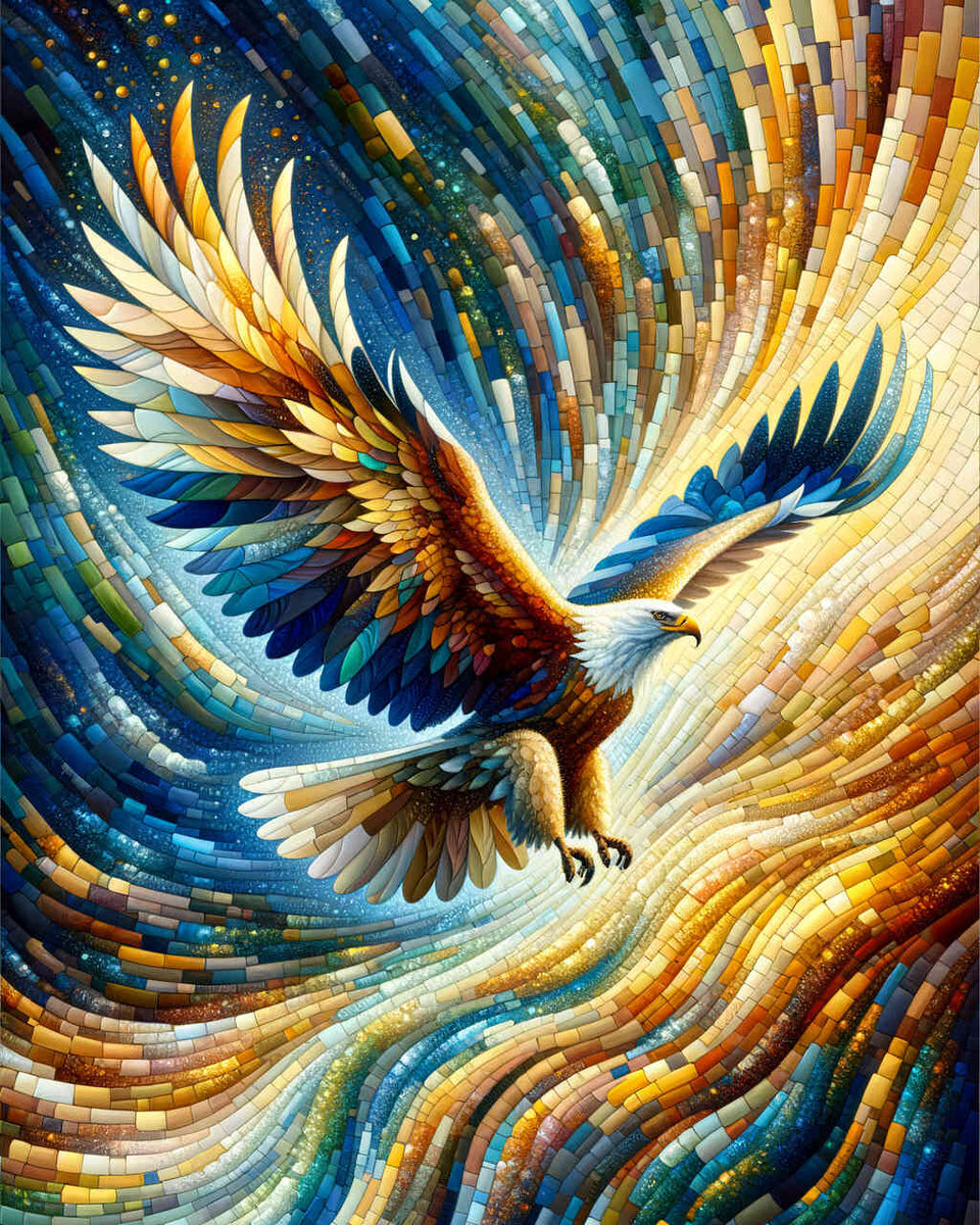 Paint by Numbers - Color Impression Adler