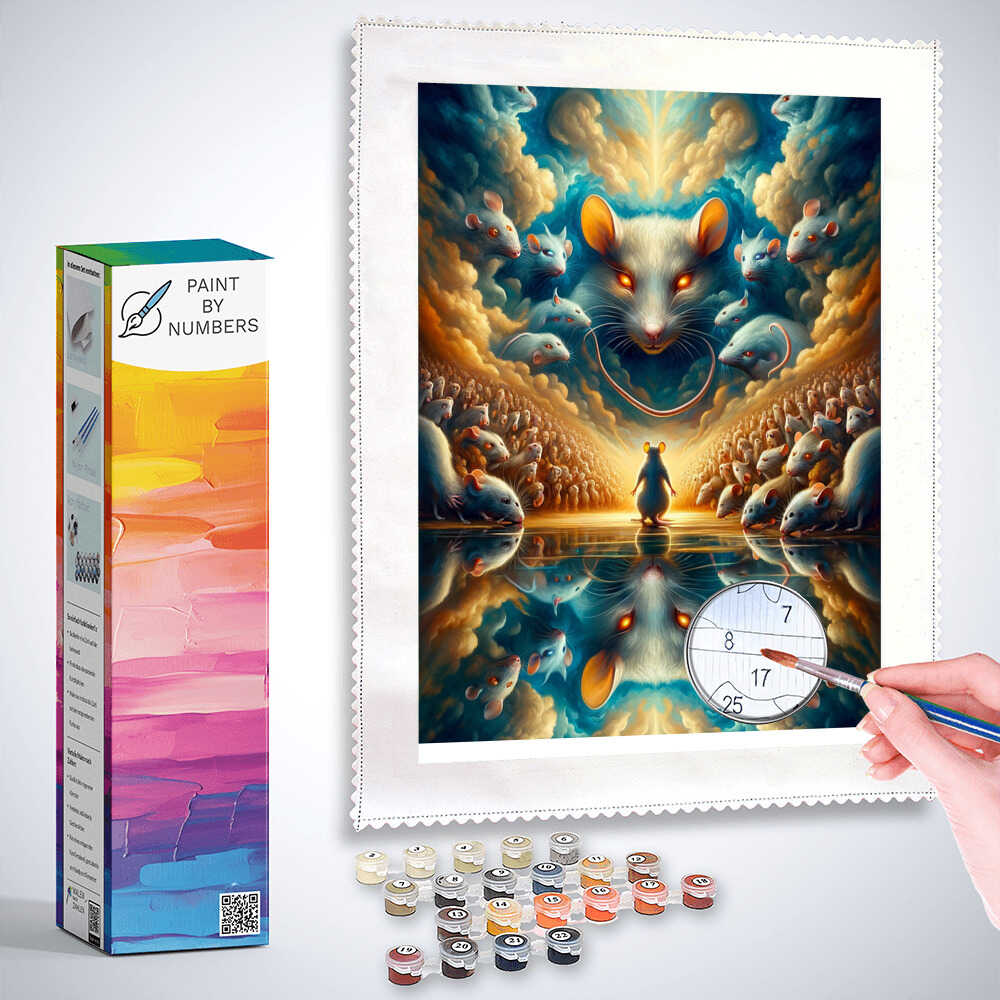 Paint by Numbers - Rat Mirror