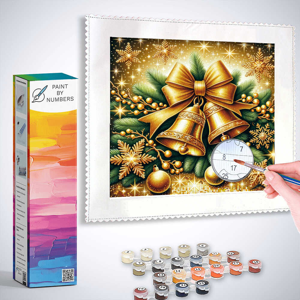 Paint by Numbers - Merry Christmas