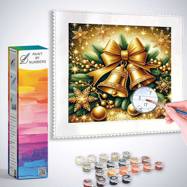 Paint by Numbers - Merry Christmas