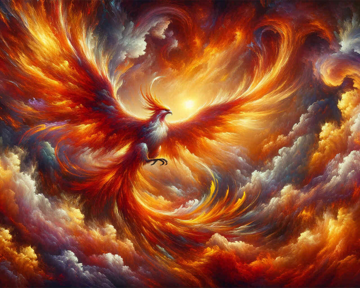 Paint by Numbers - Phonix Sky