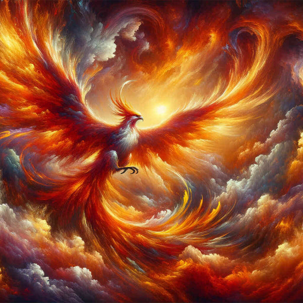 Paint by Numbers - Phonix Sky