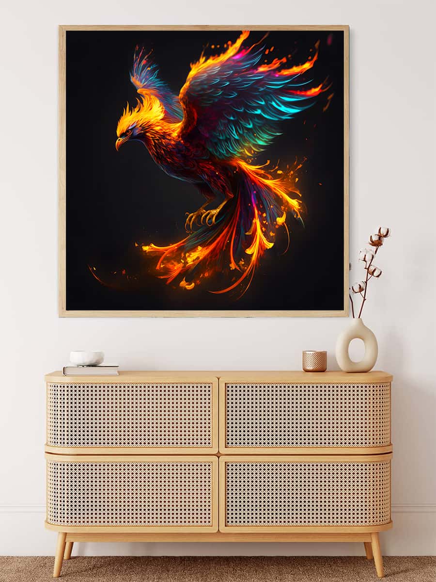 AB Diamond Painting - Sturzflug - gedruckt in Ultra-HD - AB Diamond, Neu eingetroffen, Quadratisch, Tiere, Vogel