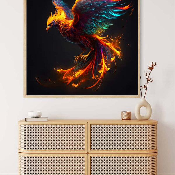 AB Diamond Painting - Sturzflug - gedruckt in Ultra-HD - AB Diamond, Neu eingetroffen, Quadratisch, Tiere, Vogel