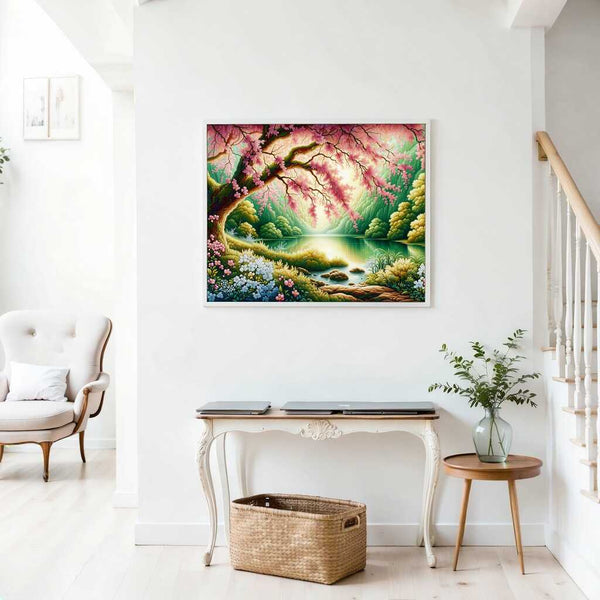 Paint by Numbers - Beautiful tree