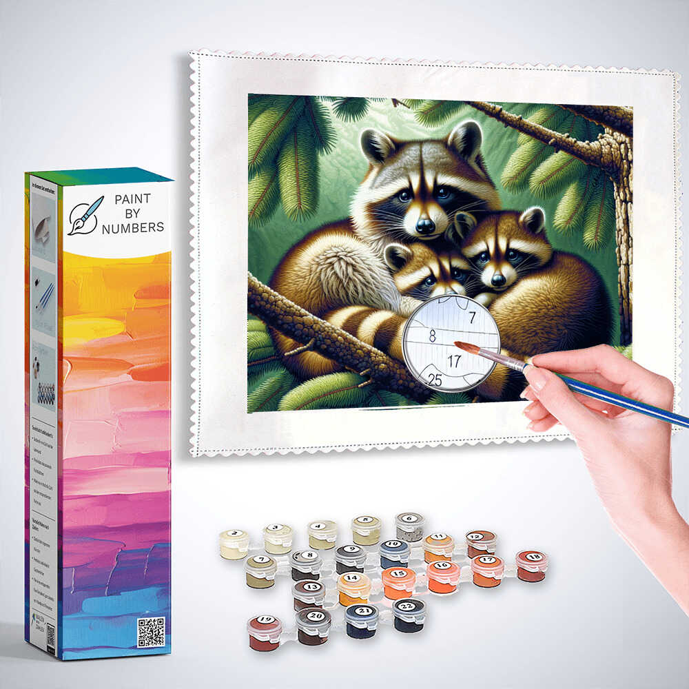 Paint by Numbers - Washable Family