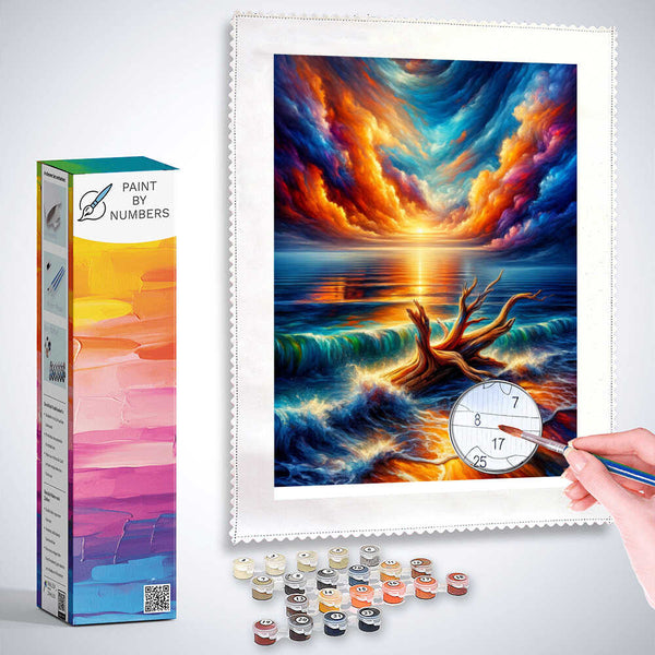 Paint by Numbers - Driftwood