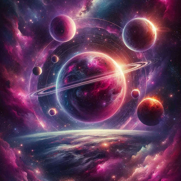 Paint by Numbers - Planetary System