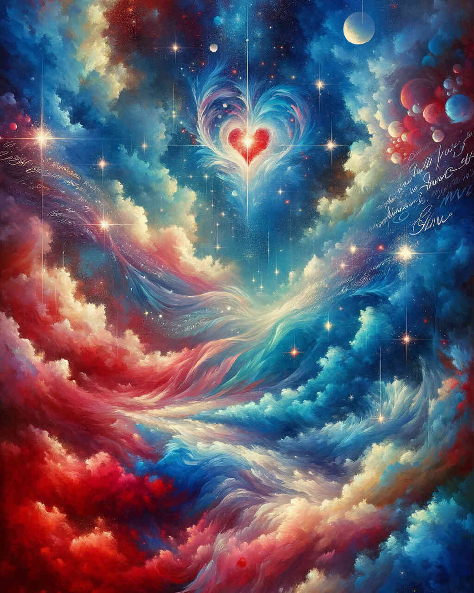 Paint by Numbers - I Love You to the Stars and Back
