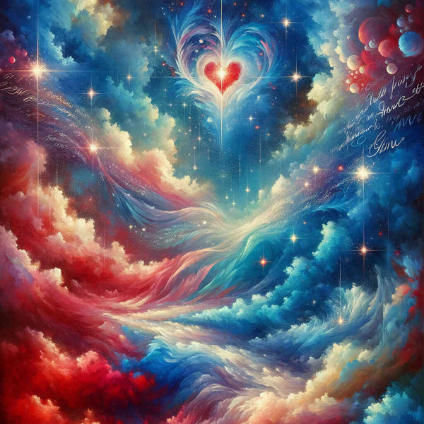 Paint by Numbers - I Love You to the Stars and Back
