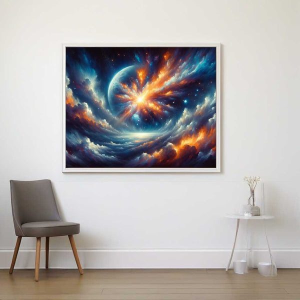 Paint by Numbers - Space Spectacle
