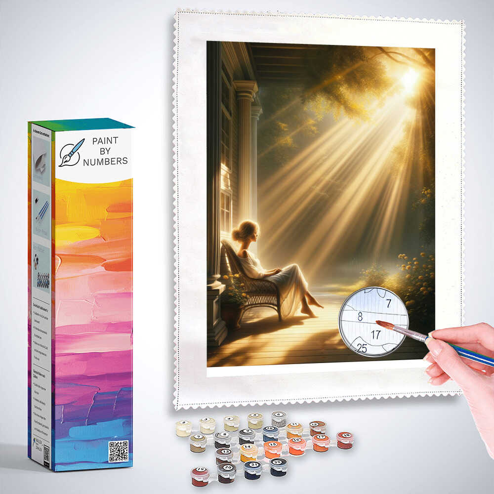 Paint by Numbers - Dreamer