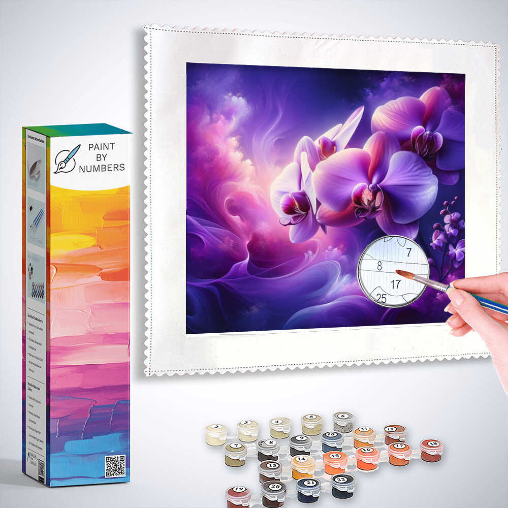 Paint by Numbers - Orchid Bleeding