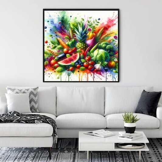 Paint by Numbers - Bon Apetit