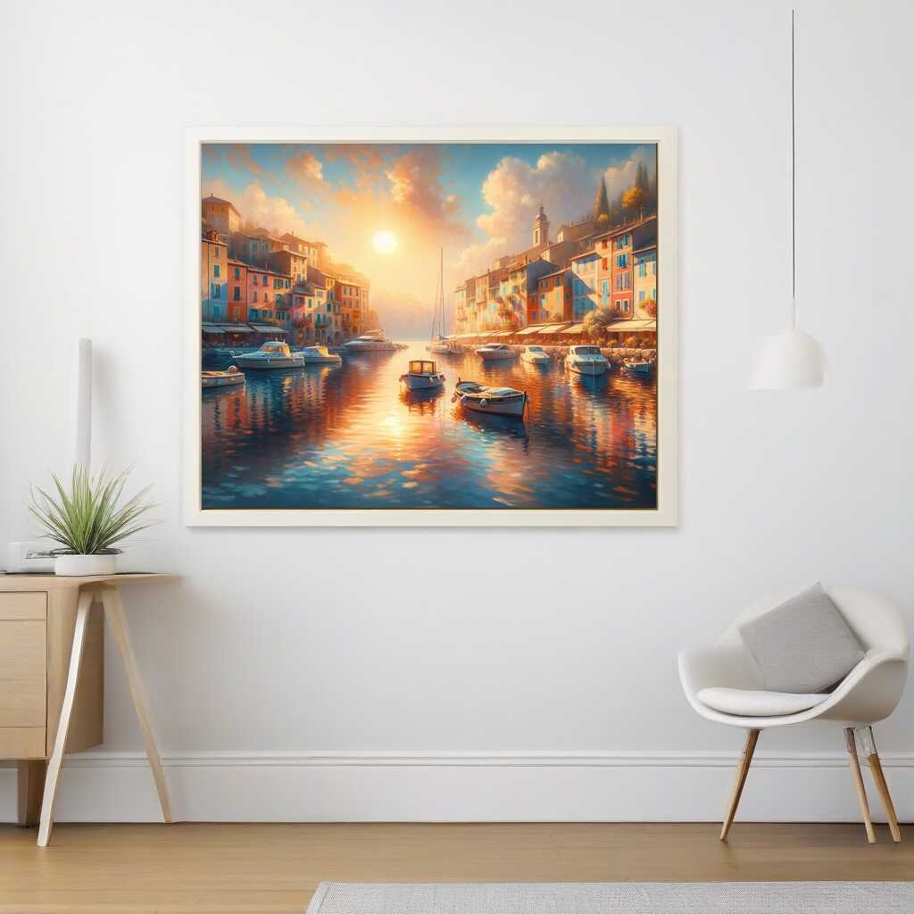 port city - Paint by Numbers