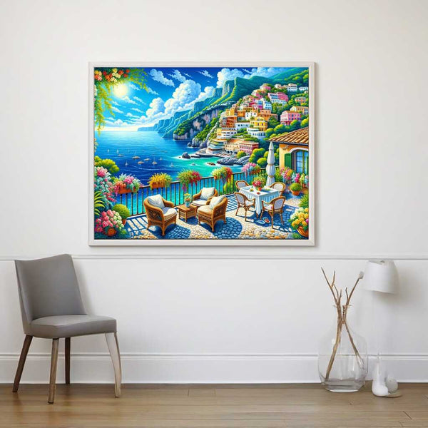 Sea view - Paint by Numbers