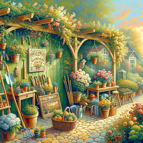 Paint by Numbers - Small gardening