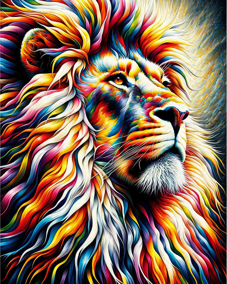 Paint by Numbers - Lowe with Color Mahne