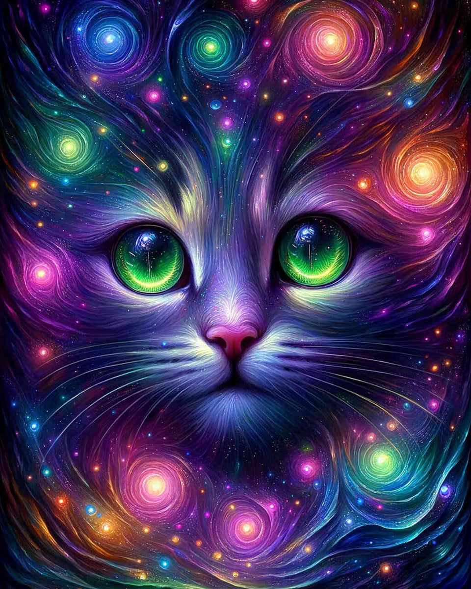 Paint by Numbers - Cat Grune Eyes