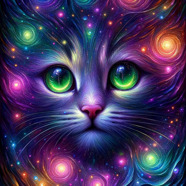 Paint by Numbers - Cat Grune Eyes