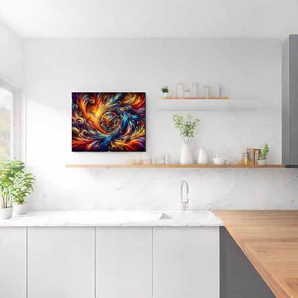 Paint by Numbers - Time Travel Colorful