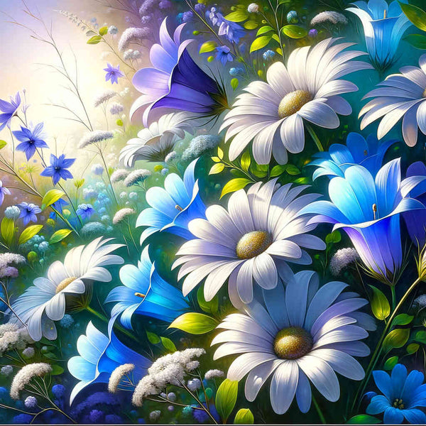 Paint by Numbers - Margerithen