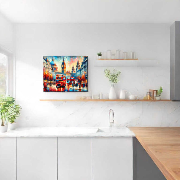 London, landmarks - Paint by Numbers