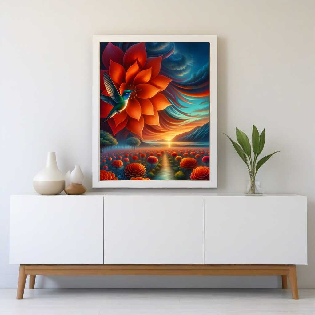 Paint by Numbers - Colibri Dream