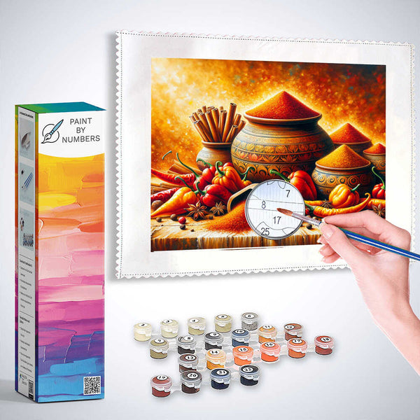 Paint by Numbers - Spice collection