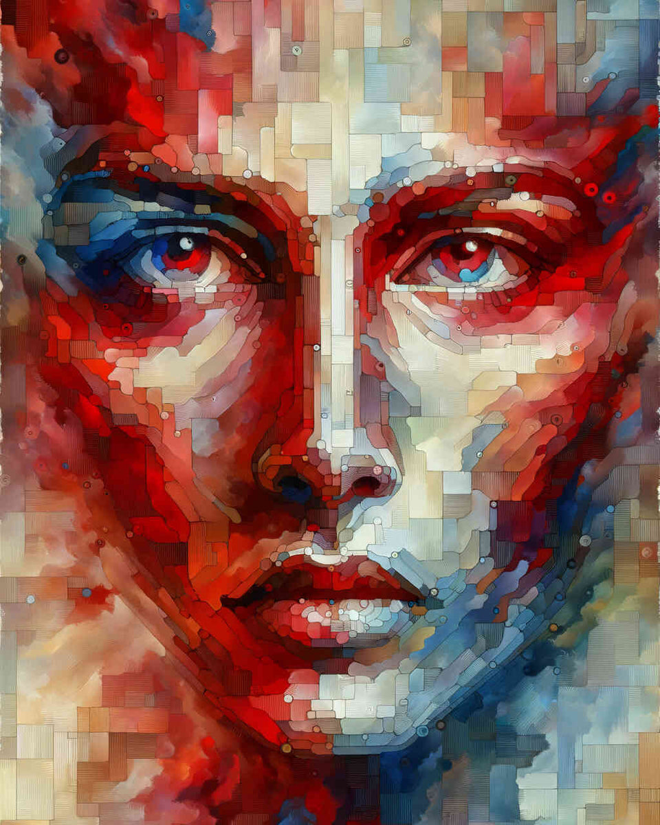 Paint by Numbers - Abstract made up